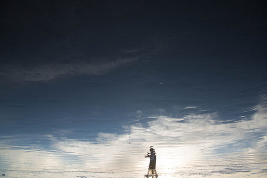 Venice Pilgrim SEVEN, 2013, photography, 9 x 13 in. / 22.86 x 33.02 cm.