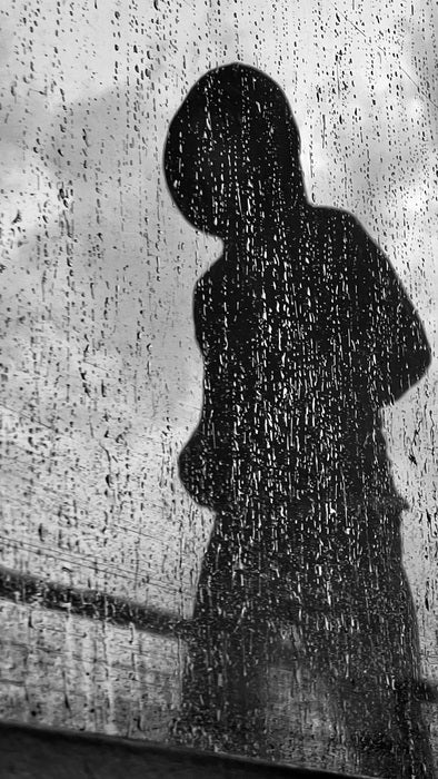 The Hood, 2025, digital photography, 80 x 45 cm. / 31.4 x 17.7 in.