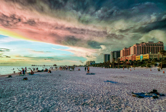 Clearwater Sky, 2022, photography, 24 x 36 in. / 60.96 x 91.44 cm.