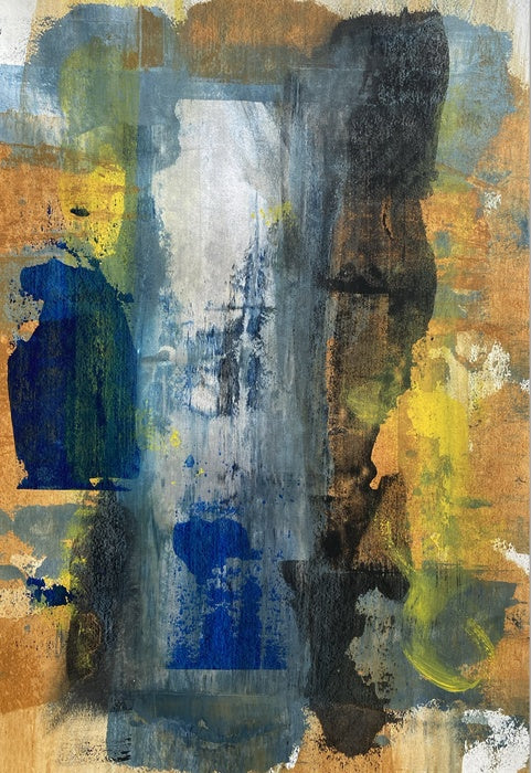 CC2, 2026, acrylic on watercolor paper, 21 x 14 in. / 53.34 x 35.56 cm.