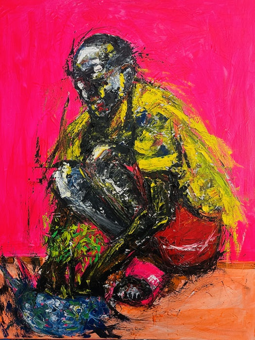 Ecology, 2025, acrylic and oil on canvas, 60 x 76 in. / 152.4 x 193.04 cm.