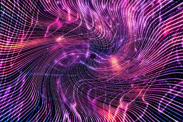Center of Infinity, 2025, photography, 20 x 30 in. / 50.8 x 76.2 cm.