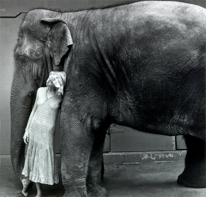 Sharon and Judy, 2000, photography, 16 x 16 in. / 40.64 x 40.64 cm.