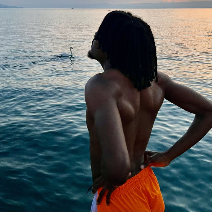 Summertime 2, 2025, digital photography, 50 x 50 cm. / 19.6 x 19.6 in.