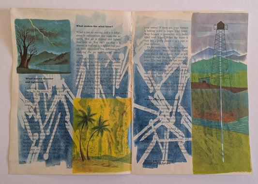 Old Science Book 14, 2026, photography, 16 x 10 in. / 40.64 x 25.4 cm.