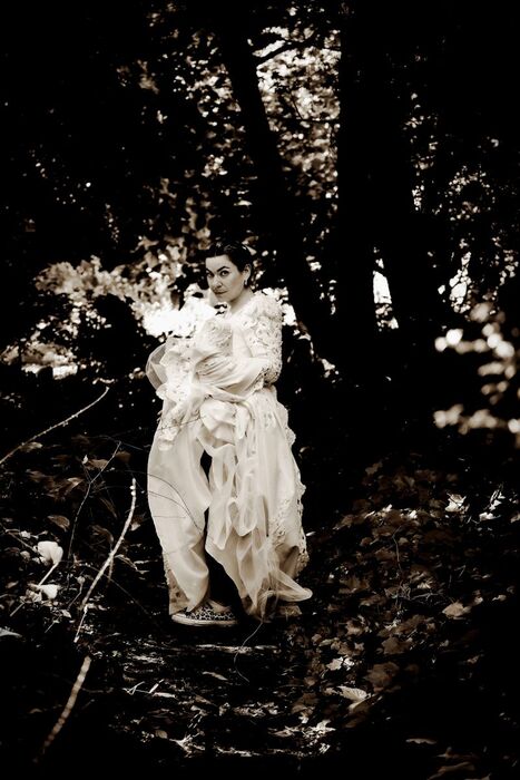 The Bride 3, 2025, photography, 12 x 8 in. / 30.48 x 20.32 cm.