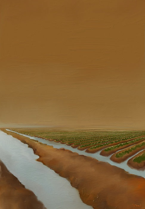 We Could Be Sustained, 2025, digital painting, 12 x 8 in. / 30.48 x 20.32 cm.