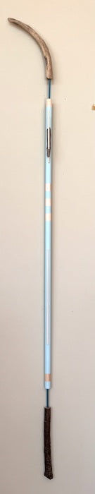 Scepter, 2026, mixed media, 60 x 11 in. / 152.4 x 27.94 cm.