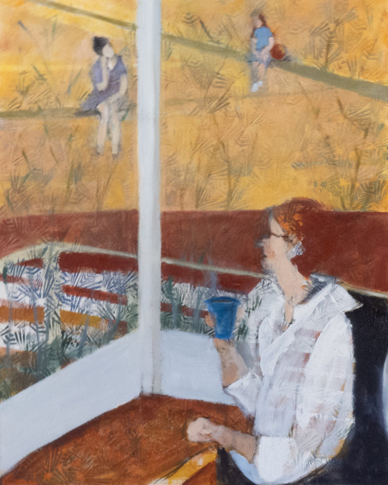 Breaking the Boundaries, 2026, oil on canvas, 30 x 24 in. / 76.2 x 60.96 cm.