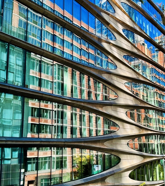High Line Reflection, 2025, digital photography, 11 x 14 in. / 27.94 x 35.56 cm.