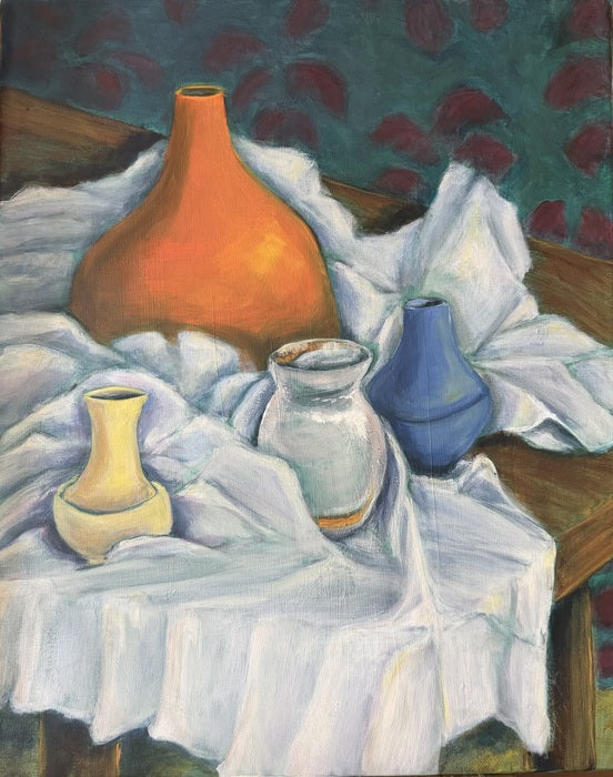Just Woken Up, 2026, oil on canvas, 20 x 16 in. / 50.8 x 40.64 cm.