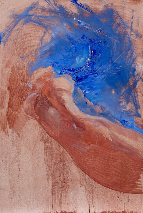 Emotion in Motion, 2024, oil on canvas, 36 x 24 in. / 91.44 x 60.96 cm.