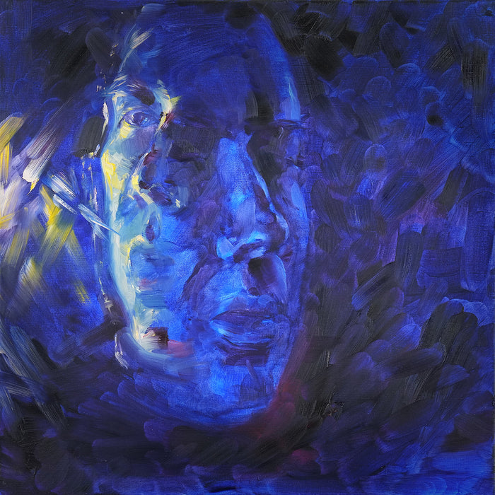 Emotion #1, 2020, oil on canvas, 20 x 20 in. / 50.8 x 50.8 cm.