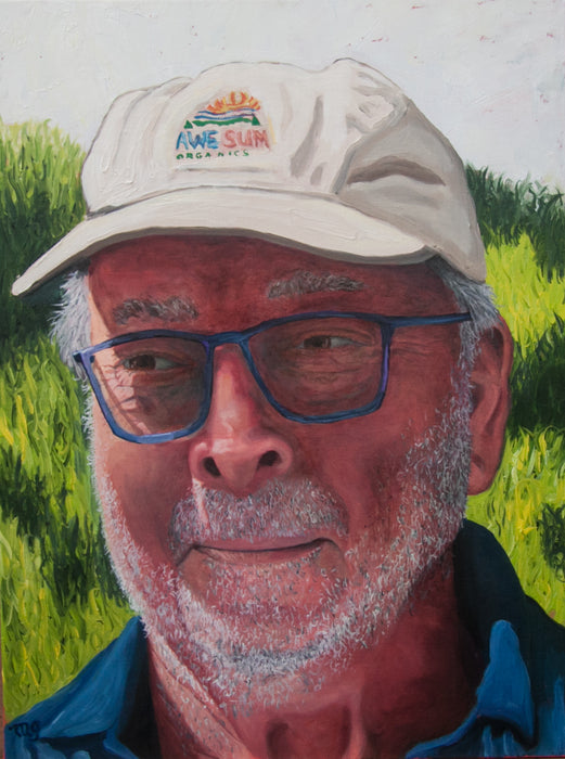 Paul, 2021, oil on canvas, 20 x 16 in. / 50.8 x 40.64 cm.