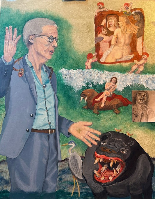RUBENS, 2026, oil on linen, 30 x 24 in. / 76.2 x 60.96 cm.