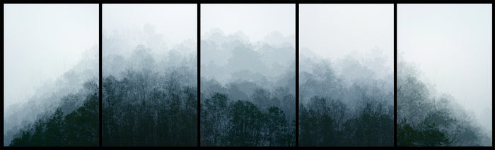 Providence XV, 2024, photography, 24 x 80 in. / 60.96 x 203.2 cm.