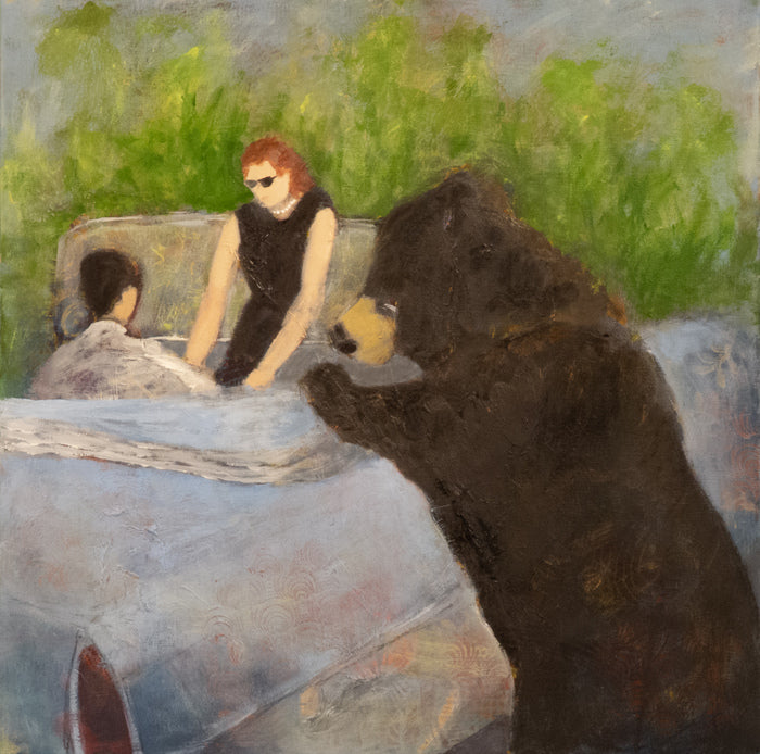 HONEY, 2026, oil on canvas, 24 x 18 in. / 60.96 x 45.72 cm.