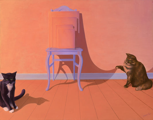 Possibilities 5, 2026, oil on canvas, 30 x 40 in. / 76.2 x 101.6 cm.