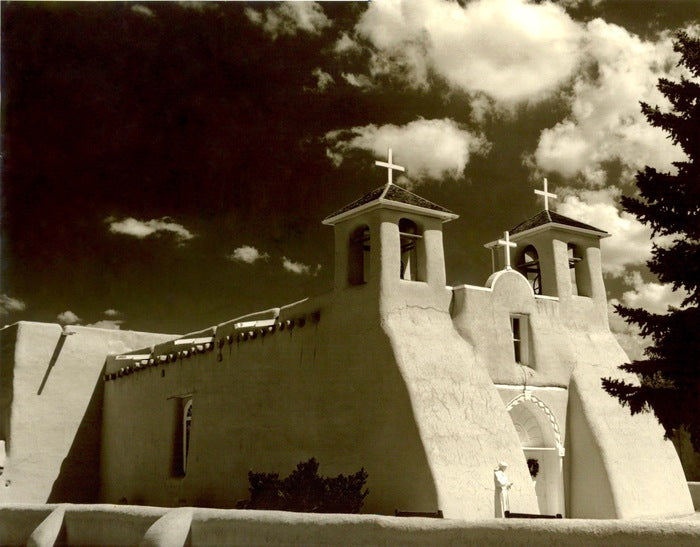 Church of St. Francis of Assisi, 2025, digital print, 16 x 20 in. / 40.64 x 50.8 cm.
