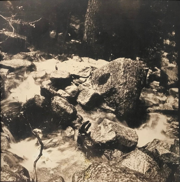 Royal Arch Cascade, Yosemite National Park, 1988, photography print, 20 x 16 in. / 50.8 x 40.64 cm.