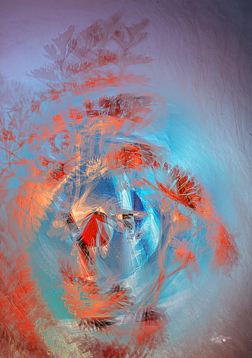 Fractured Portal, 2026, archival pigment print, 13 x 19 in. / 33.02 x 48.26 cm.