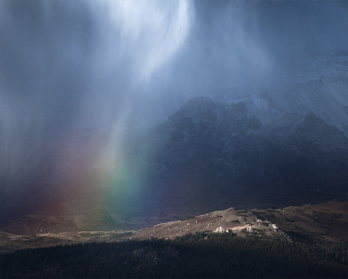 Prismatic Dance, 2025, archival pigment print, 16 x 20 in. / 40.64 x 50.8 cm.