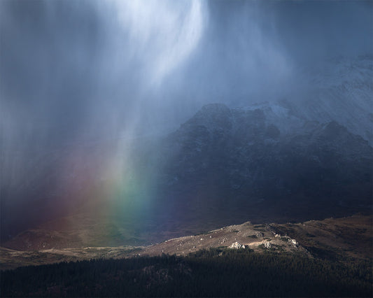 Prismatic Dance, 2025, archival pigment print, 16 x 20 in. / 40.64 x 50.8 cm.