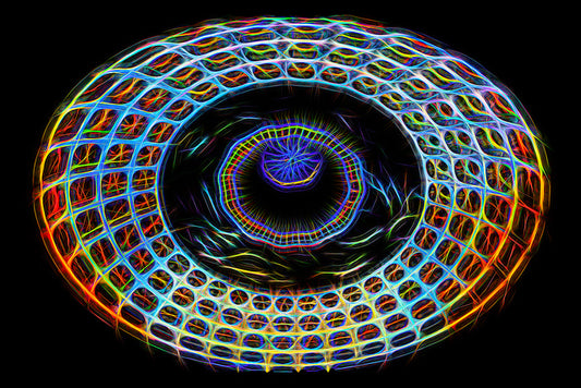 Threshold of Transformation, 2026, photography on metal print, 20 x 30 in. / 50.8 x 76.2 cm.