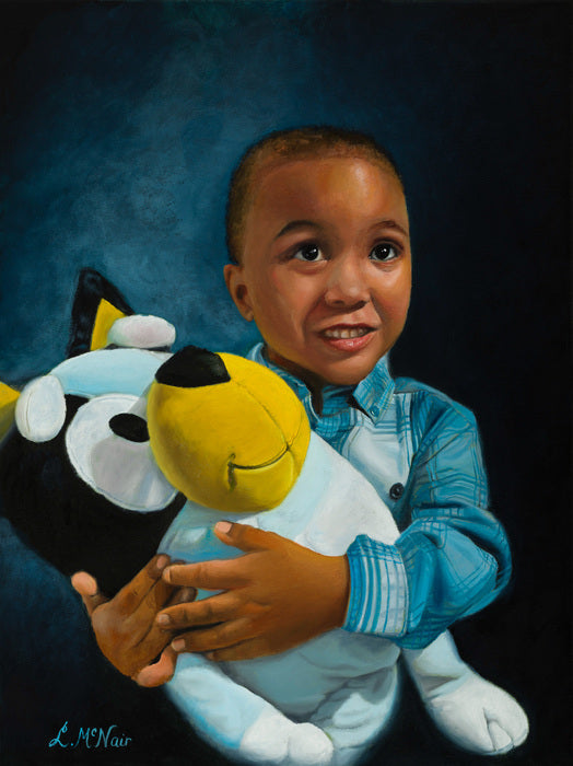Jayden, 2026, oils, 24 x 18 in. / 60.96 x 45.72 cm.