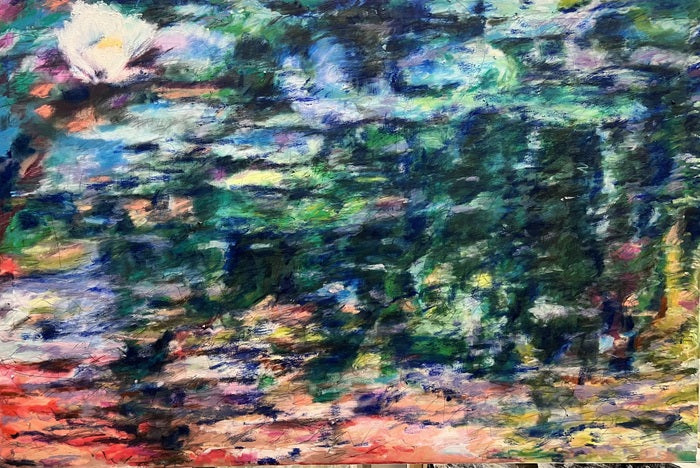 The Energy of Quiet, 2026, mixed media, 24 x 36 in. / 60.96 x 91.44 cm.