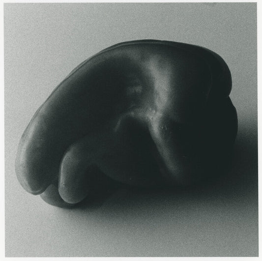Red, 2023, archival silver gelatin print, 12 x 12 in. / 30.48 x 30.48 cm.