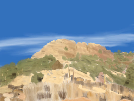 Horse Tooth Heaven, 2026, graphic design, 9 x 12 in. / 22.86 x 30.48 cm.
