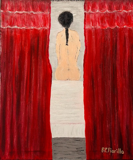 Isabella, 2010, oil, 20 x 16 in. / 50.8 x 40.64 cm.