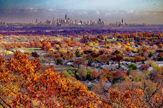 New York City View, 2023, photo rag paper, 16 x 24 in. / 40.64 x 60.96 cm.