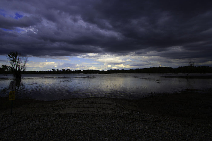 Calm After the Storm, 2025, photography, 20 x 24 in. / 50.8 x 60.96 cm.