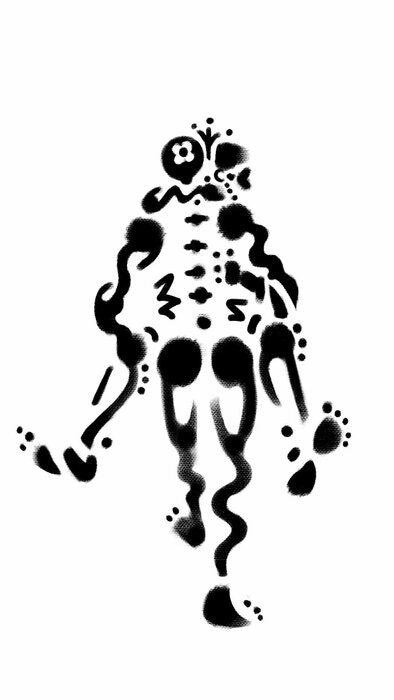 Taken With, 2026, digital, 6 x 3 in. / 15.24 x 7.62 cm.
