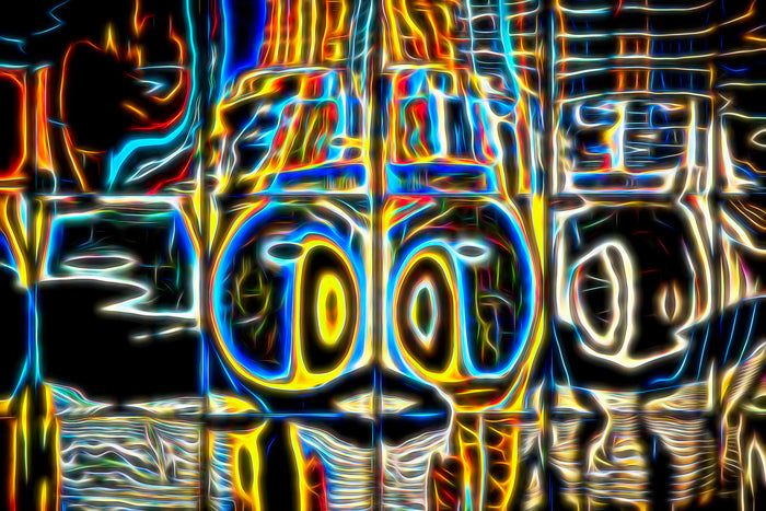 Angry Totem, 2026, photography on metal print, 20 x 30 in. / 50.8 x 76.2 cm.