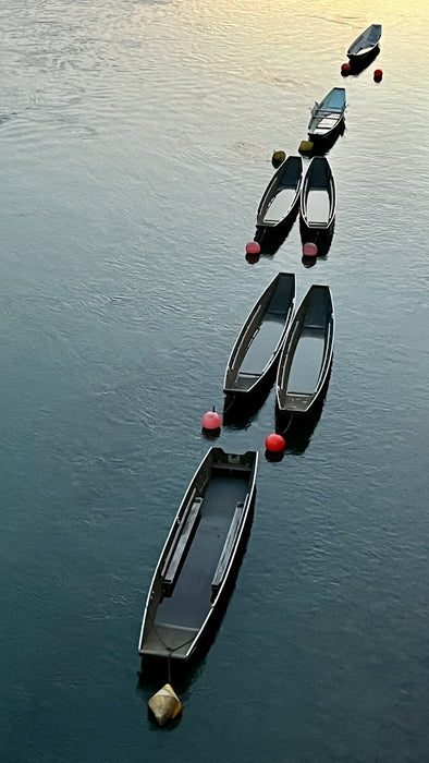 On the River, 2023, digital photography, 80 x 45 cm. / 31.4 x 17.7 in.