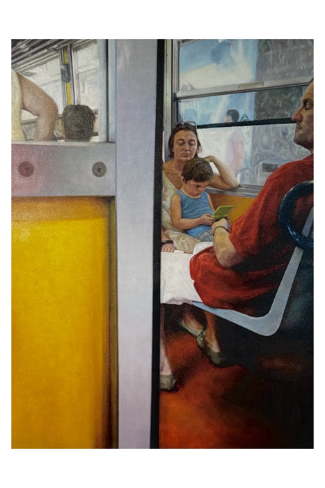 Grazi Mille, 2012, oil on panel, 38 x 30 in. / 96.52 x 76.2 cm.