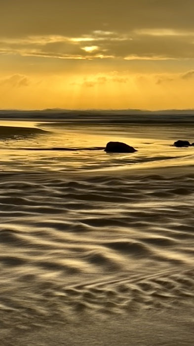 Where the Waters Meet, 2025, digital photography, 80 x 45 cm. / 31.4 x 17.7 in.