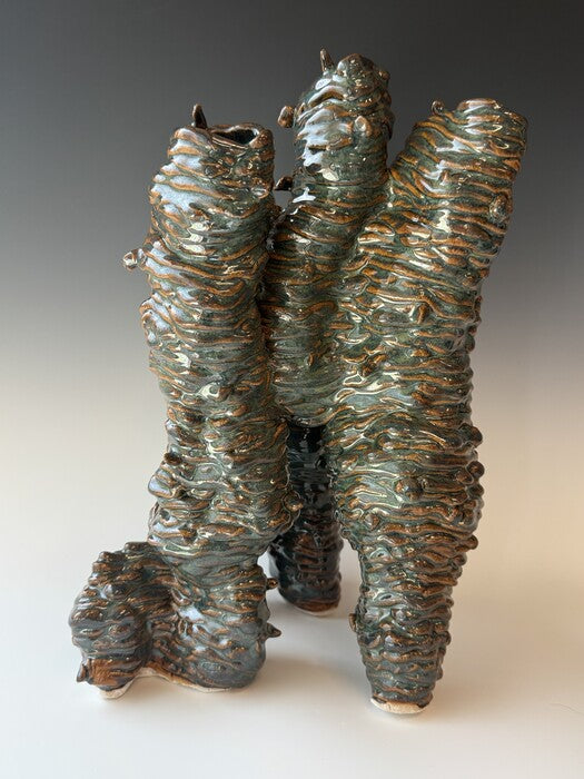 Richard, 2026, mixed media, 14 x 9 x 8 in. / 35.56 x 22.86 x 20.32 cm.