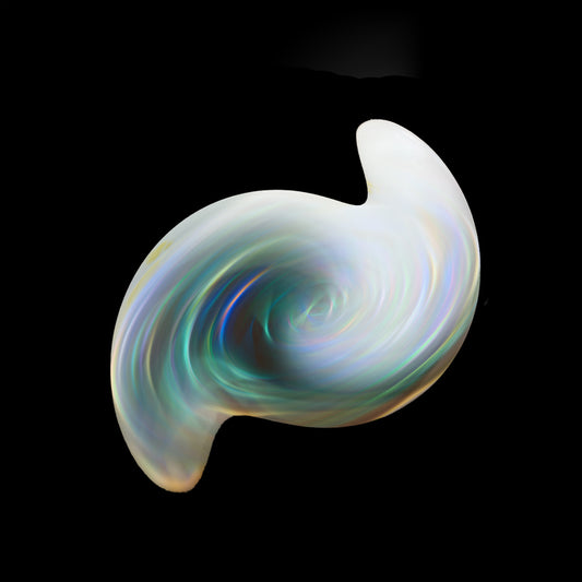 A Myth Unborn, 2026, photography on metal print, 20 x 20 in. / 50.8 x 50.8 cm.