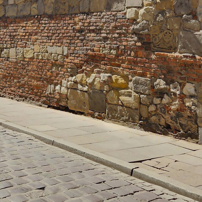 Patterns in Krakow, 2025, photography, 14 x 11 in. / 35.56 x 27.94 cm.