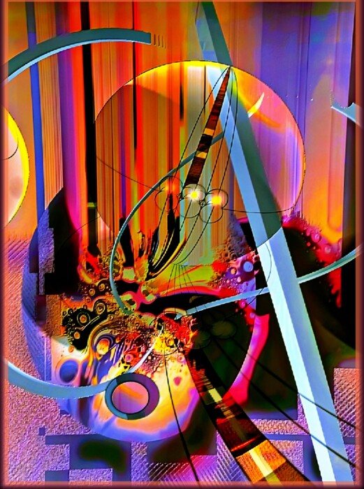 Dress Rehearsal, 2026, digital fine art print, 36 x 24 in. / 91.44 x 60.96 cm.