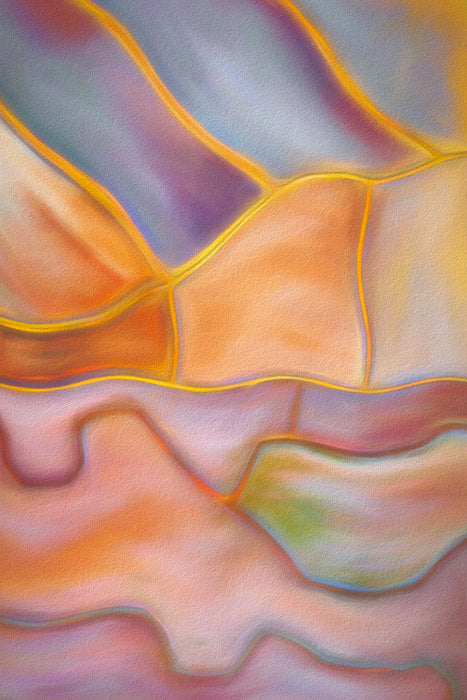 Strange Territory, 2026, digital art, 26 x 20 in. / 66.04 x 50.8 cm.