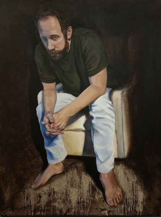 Nick, 2025, oil, 24 x 18 in. / 60.96 x 45.72 cm.