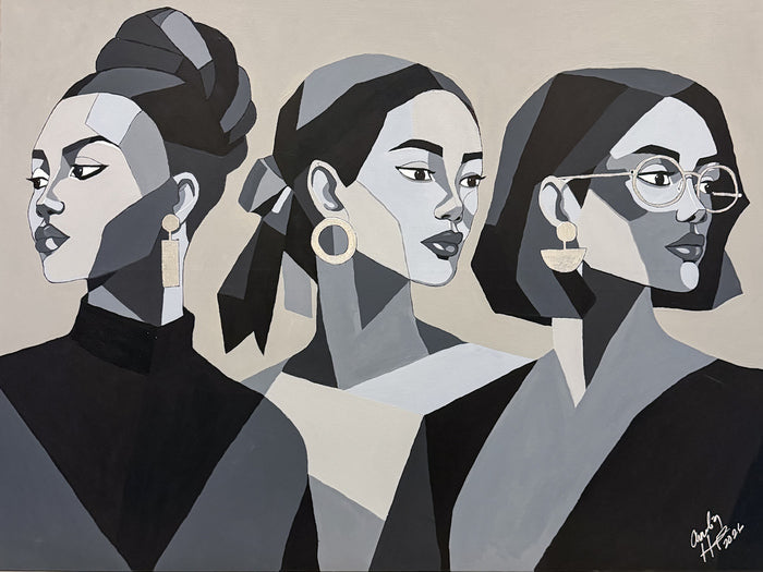 Held in Common, 2026, acrylic paint, 30 x 40 in. / 76.2 x 101.6 cm.
