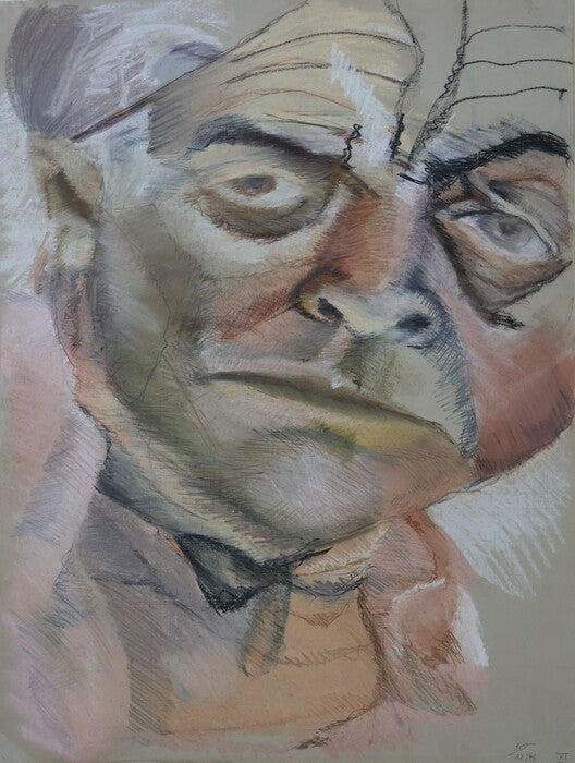 Klar (Clear), 1976, pastels on paper, 62 x 47 cm. / 24.4 x 18.5 in.