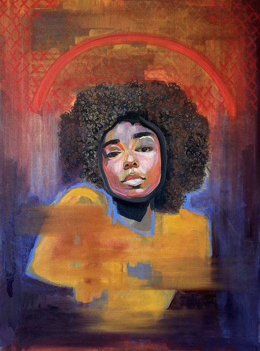 Jae, 2026, oil, 48 x 36 in. / 121.92 x 91.44 cm.
