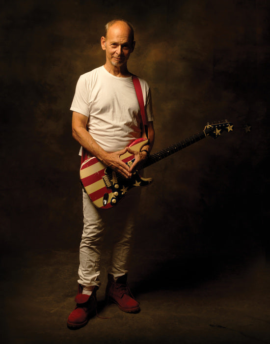 Wayne Kramer - Lead Guitarist from the MC5, 2021, photography, 14 x 11 in. / 35.56 x 27.94 cm.